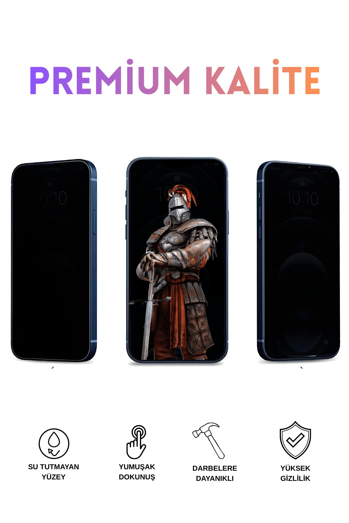 iPhone 13 Pro Max Hayalet Cam Ekran Koruyucu