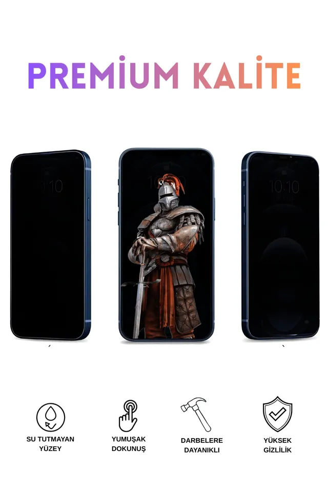 iPhone 13 Pro Max Hayalet Cam Ekran Koruyucu