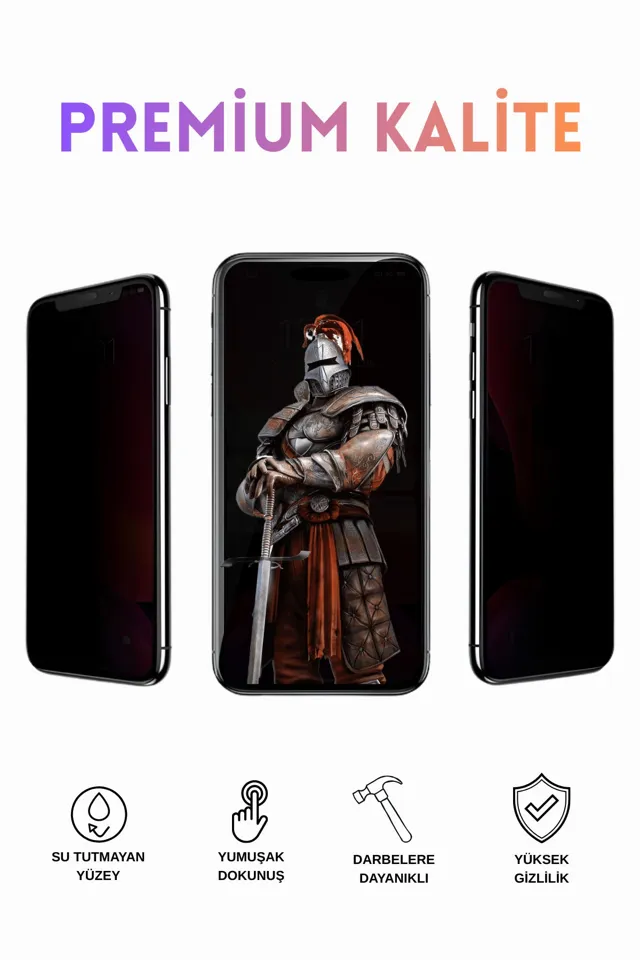 iPhone 12 Hayalet Cam Ekran Koruyucu