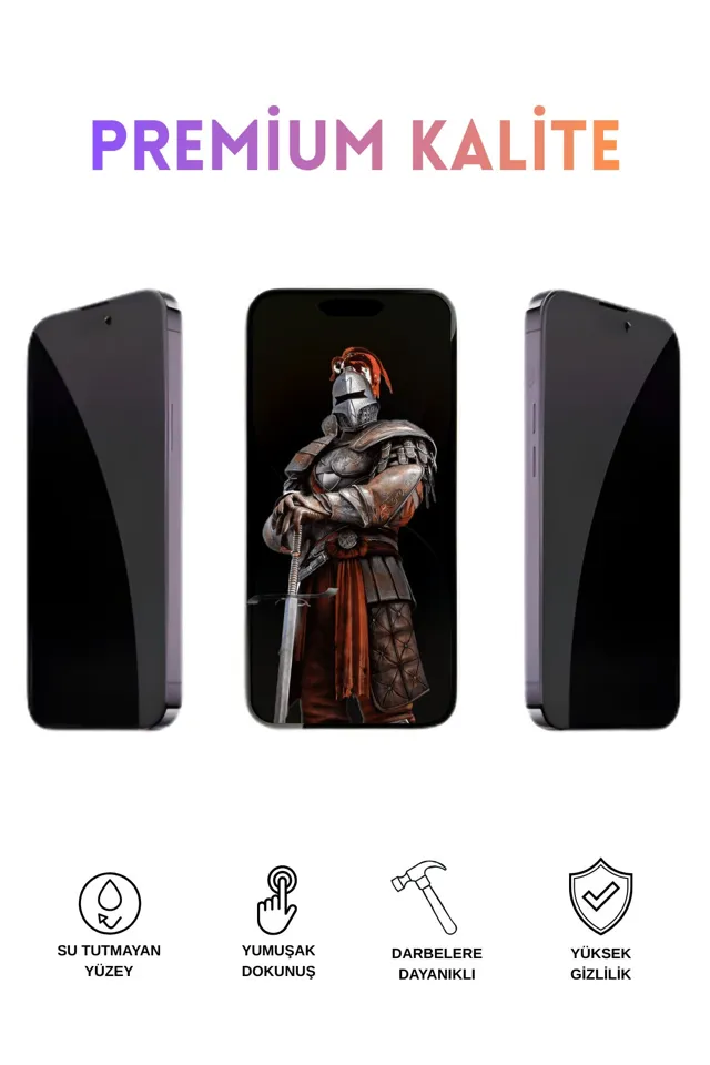 iPhone 17 Hayalet Cam Ekran Koruyucu