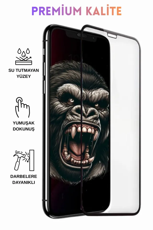 iPhone 12 Pro Max Kırılmaz Cam Ekran Koruyucu
