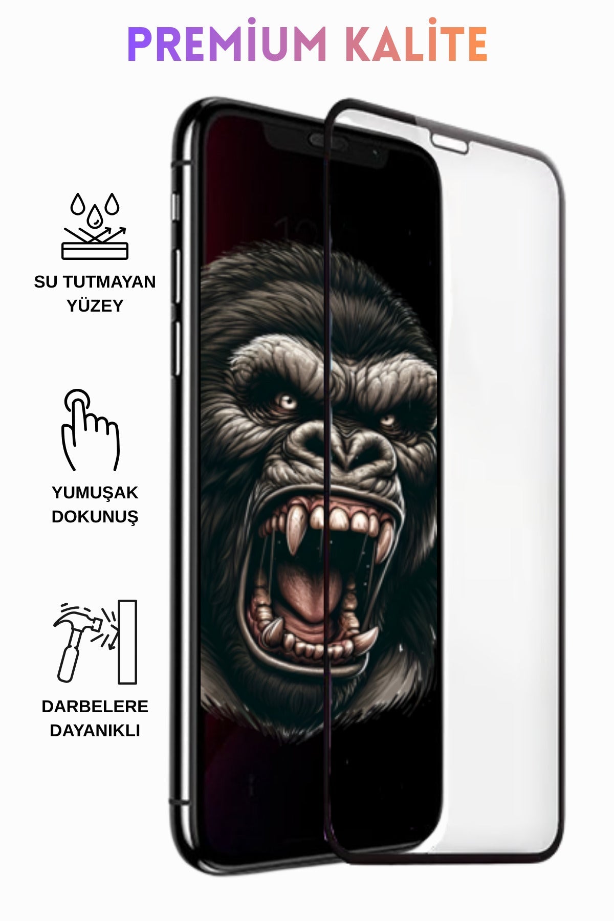 iPhone 11 Pro Kırılmaz Cam Ekran Koruyucu