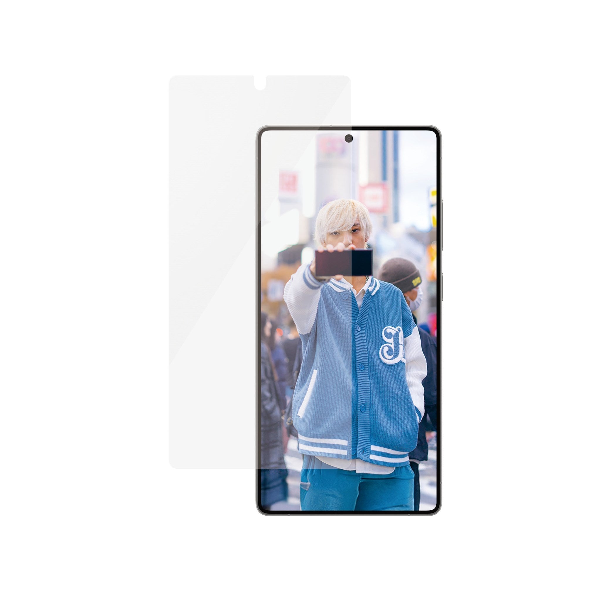 Galaxy Z Fold 5 Kırılmaz Cam Ekran Koruyucu