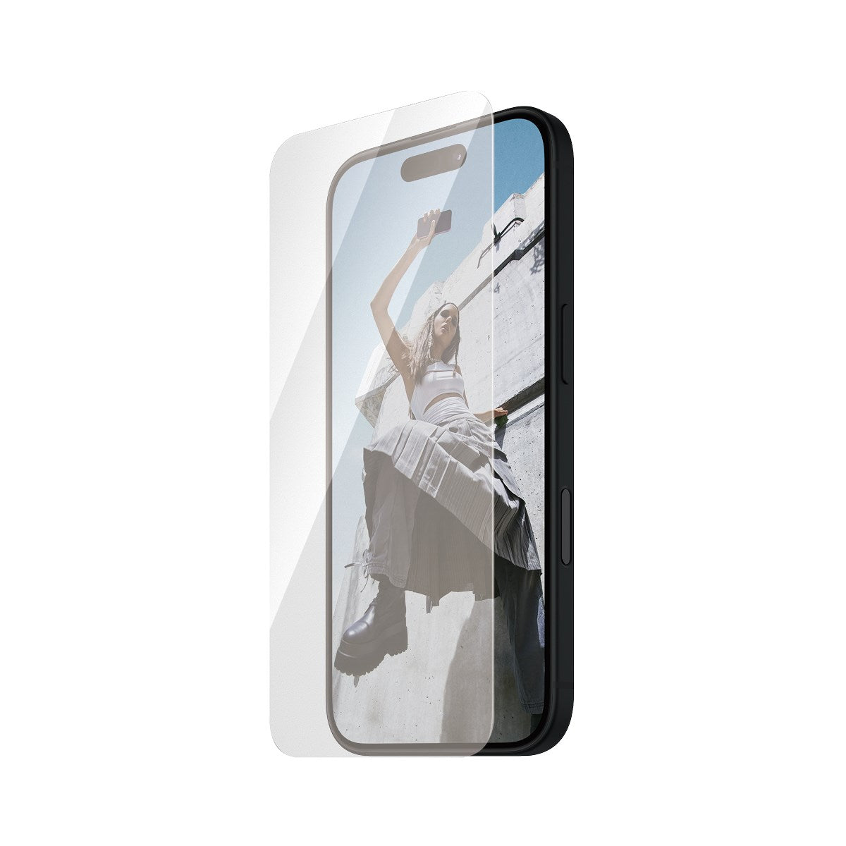 Galaxy Z Flip 6 Kırılmaz Cam Ekran Koruyucu