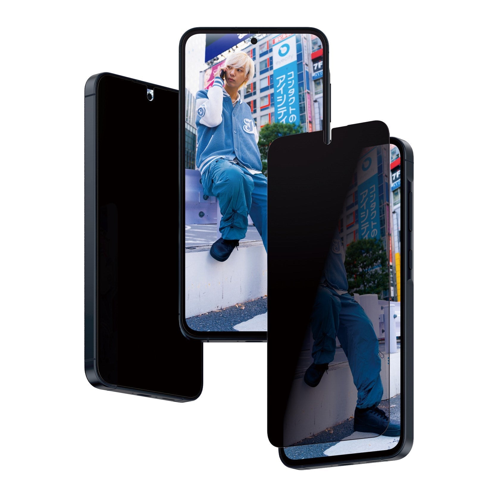 Huawei P50 Hayalet Cam Ekran Koruyucu