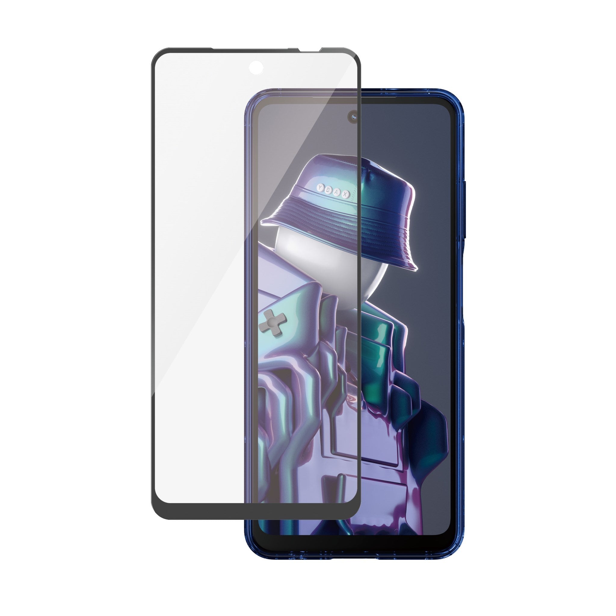 Huawei P Smart 2019 Kırılmaz Cam Ekran Koruyucu
